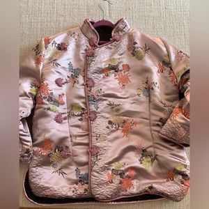 Quilted Kimono Pale Pink